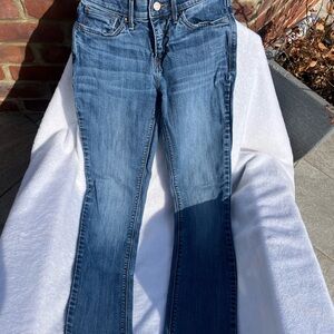 Levi’s women 525 straight leg perfect waist size 4 M cotton